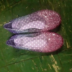 Girls Jelly Shoes 2pair